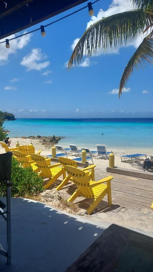 Caribbean Beach Resort Blenchi Curacao Willemstad Exterior foto