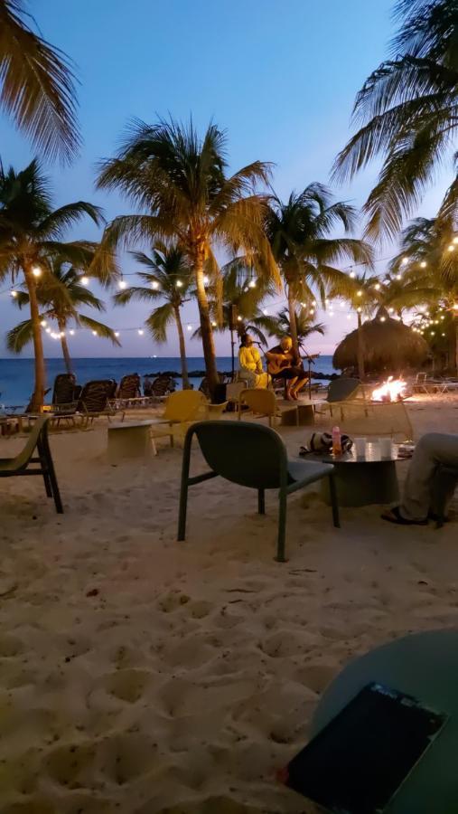 Caribbean Beach Resort Blenchi Curacao Willemstad Exterior foto